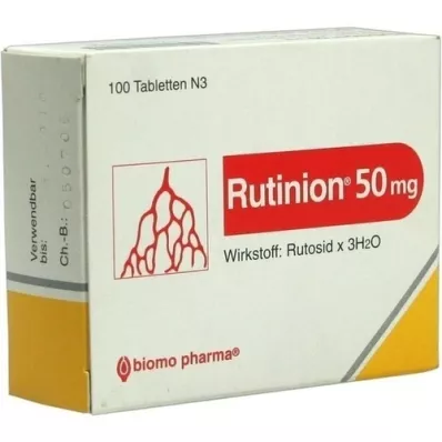 RUTINION Tabletler, 100 adet