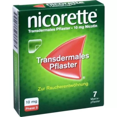 NICORETTE TX Yama 10 mg, 7 adet