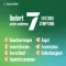 NICORETTE TX Yama 10 mg, 7 adet