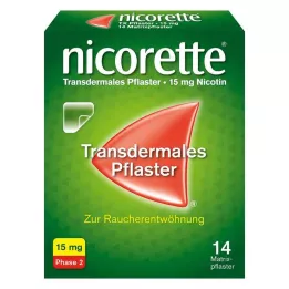 NICORETTE TX Yama 15 mg, 14 adet