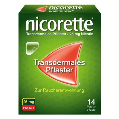 NICORETTE TX Yama 25 mg, 14 adet
