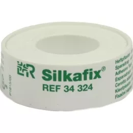 SILKAFIX Zımba teli 1,25 cmx5 m plastik bobin, 1 adet