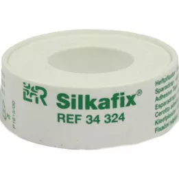 SILKAFIX Zımba teli 1,25 cmx5 m plastik bobin, 1 adet