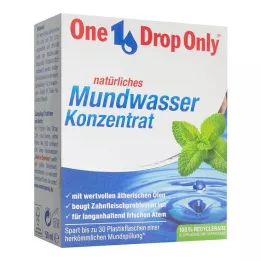 ONE DROP Sadece doğal gargara konsantresi, 50 ml