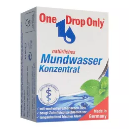 ONE DROP Sadece doğal gargara konsantresi, 10 ml