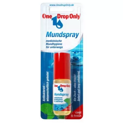 ONE DROP Sadece ağız spreyi, 15 ml ONE DROP Sadece ağız spreyi, 15 ml