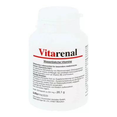 Vitarenal kapsüller (100 adet) Vitarenal kapsüller (100 adet)