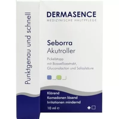 DERMASENCE Seborra Akut Roller Jel, 10 ml