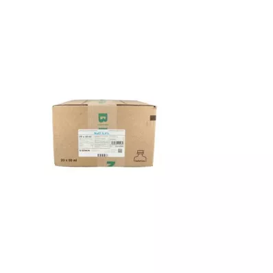 ISOTONE Salin solüsyonu %0,9 Braun Ecof.P.yarı dolu, 20X100 ml