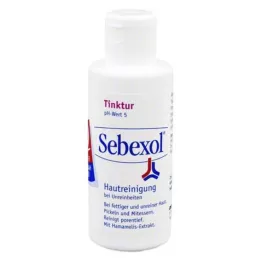 SEBEXOL Tentür, 60 ml