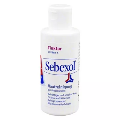 SEBEXOL Tentür, 60 ml SEBEXOL Tentür, 60 ml