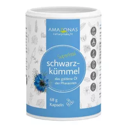 SCHWARZKÜMMELÖL Kapsüller, 100 adet