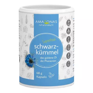 SCHWARZKÜMMELÖL Kapsüller, 100 adet