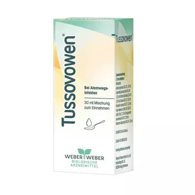 TUSSOVOWEN Karışım, 30 ml