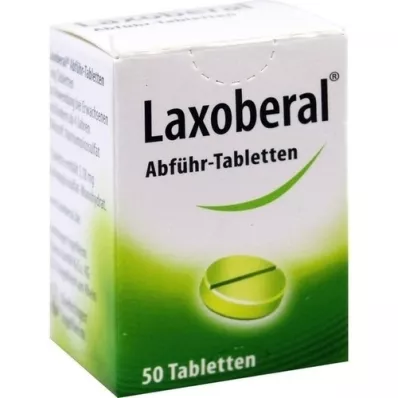 LAXOBERAL Tabletler, 50 adet