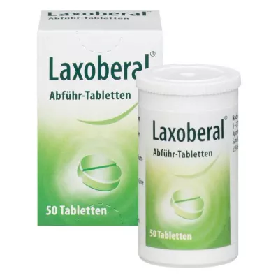 LAXOBERAL Tabletler, 50 adet LAXOBERAL Tabletler, 50 adet