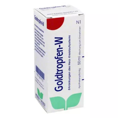 Altın damlalar W oral damlalar, 50 ml