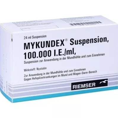 MYKUNDEX Süspansiyon, 24 ml