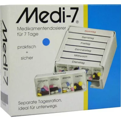 Medi 7 mavi, 1 adet Medi 7 mavi, 1 adet