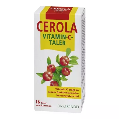 CEROLA C Vitamini Taler Grandel, 16 adet CEROLA C Vitamini Taler Grandel, 16 adet