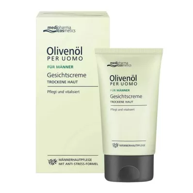 OLIVENÖL PER Uomo yüz kremi, 50 ml OLIVENÖL PER Uomo yüz kremi, 50 ml