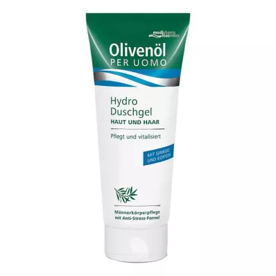OLIVENÖL PER Uomo Hydro Shower cilt için &amp; Saç, 200 ml