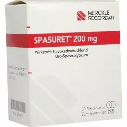 SPASURET 200 film kaplı tablet, 50 adet