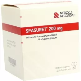 SPASURET 200 film kaplı tablet, 100 adet