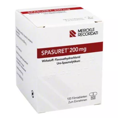 SPASURET 200 film kaplı tablet, 100 adet