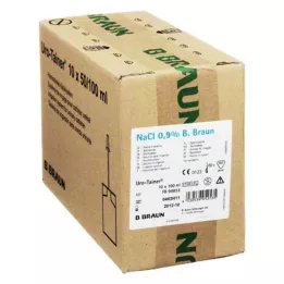 URO TAINER Sodyum klorür çözeltisi %0,9, 10X100 ml
