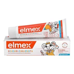 ELMEX Çocuk diş macunu katlanır kutu, 50 ml