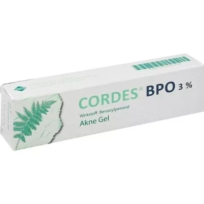 CORDES BPO %3 jel, 30 g