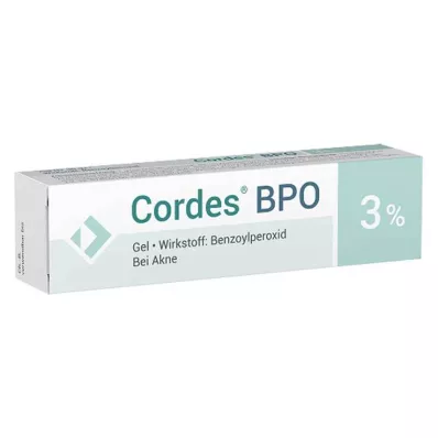 CORDES BPO %3 jel, 30 g