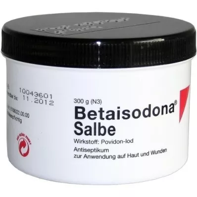 BETAISODONA Merhem kavanozu, 300 g