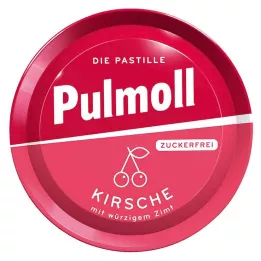 PULMOLL Vişneli şekersiz tatlılar, 50 g