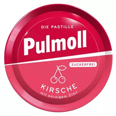 PULMOLL Vişneli şekersiz tatlılar, 50 g PULMOLL Vişneli şekersiz tatlılar, 50 g