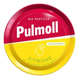 PULMOLL Limonlu şekersiz tatlılar, 50 g