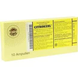 CITROKEHL Ampuller, 10X2 ml