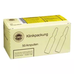 CITROKEHL Ampuller, 50X2 ml