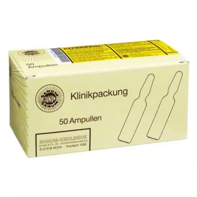 CITROKEHL Ampuller, 50X2 ml