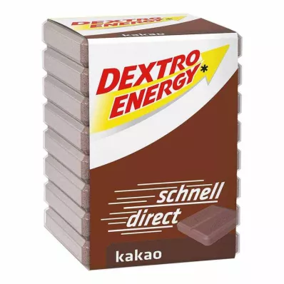 DEXTRO ENERGY Kakao tableti, 46 g DEXTRO ENERGY Kakao tableti, 46 g