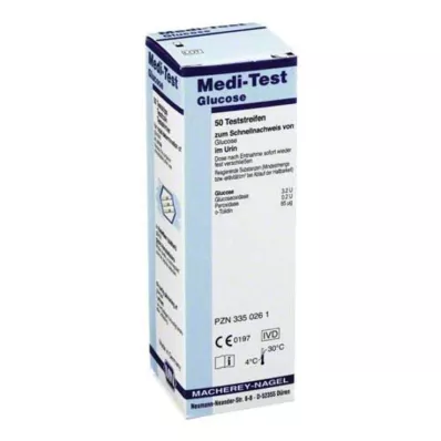MEDI-TEST Glikoz test şeritleri, 50 adet MEDI-TEST Glikoz test şeritleri, 50 adet