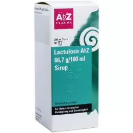 LACTULOSE AbZ 66,7 g/100 ml şurup, 200 ml