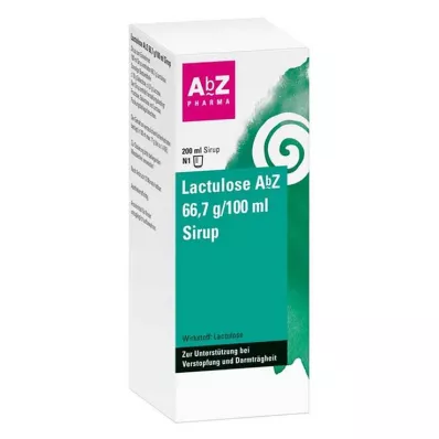 LACTULOSE AbZ 66,7 g/100 ml şurup, 200 ml LACTULOSE AbZ 66,7 g/100 ml şurup, 200 ml