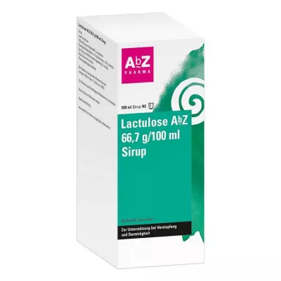 LACTULOSE AbZ 66,7 g/100 ml şurup, 500 ml LACTULOSE AbZ 66,7 g/100 ml şurup, 500 ml