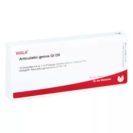 ARTICULATIO cins GL D 8 ampul, 10X1 ml