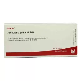 ARTICULATIO cins GL D 10 ampul, 10X1 ml