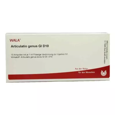 Articulatio Genus Gl D10 ampuller (10x1 ml)