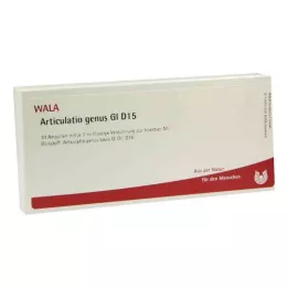 ARTICULATIO cins GL D 15 ampul, 10X1 ml