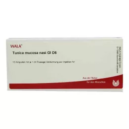 TUNICA mukoza nasi GL D 6 ampul, 10X1 ml